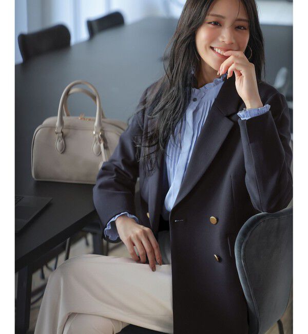 ANY SIS「ビューティサーモ2WAYストレッチ テーラードジャケット」|テーラードジャケット|