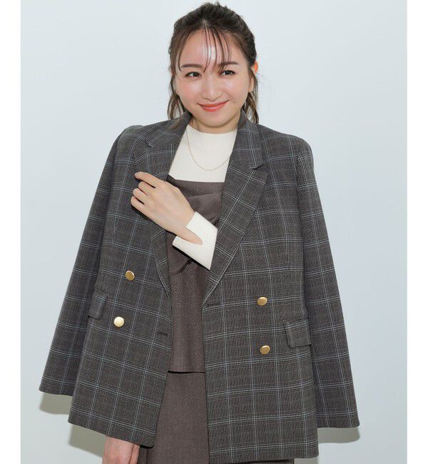 ANY SIS「ビューティサーモ2WAYストレッチ テーラードジャケット」|テーラードジャケット|ｸﾞﾚｰﾁｪ