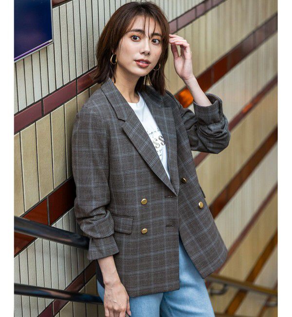 ANY SIS「ビューティサーモ2WAYストレッチ テーラードジャケット」|テーラードジャケット|