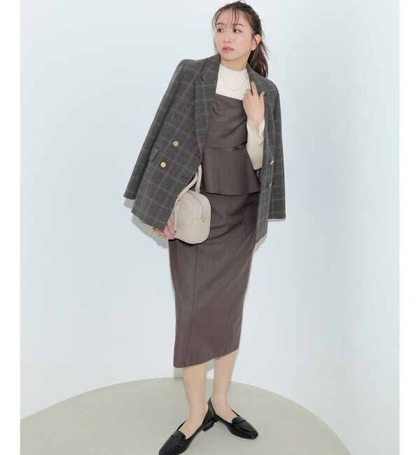 ANY SIS「ビューティサーモ2WAYストレッチ テーラードジャケット」|テーラードジャケット|