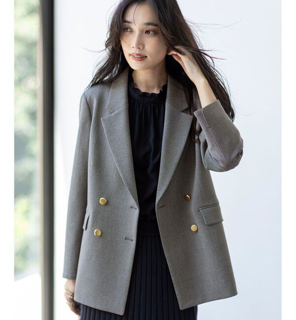 ANY SIS「ビューティサーモ2WAYストレッチ テーラードジャケット」|テーラードジャケット|ｸﾞﾚｰｼｬ