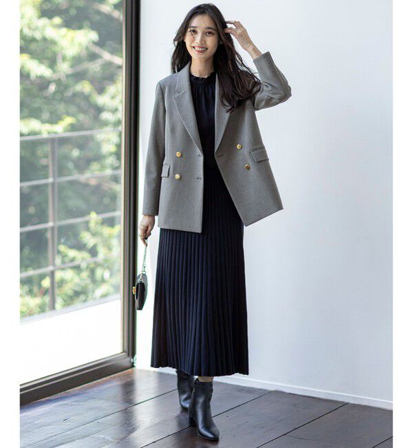 ANY SIS「ビューティサーモ2WAYストレッチ テーラードジャケット」|テーラードジャケット|