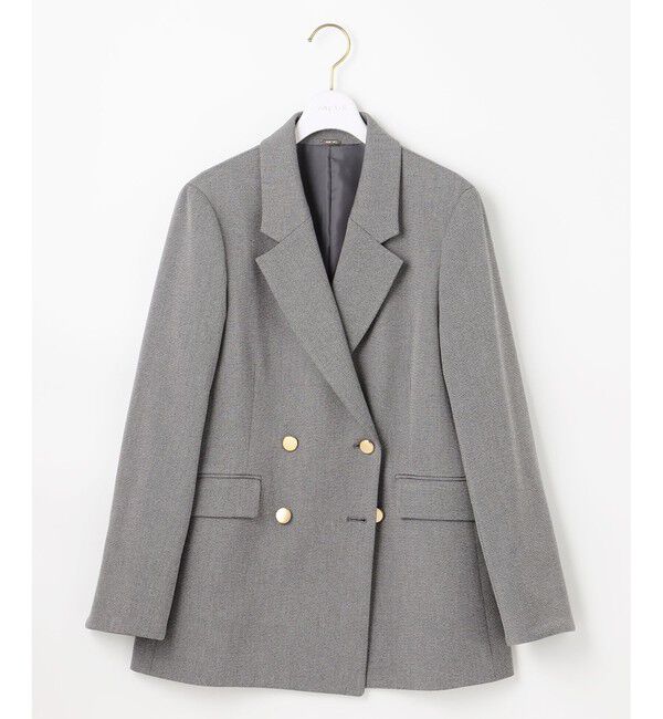 ANY SIS「ビューティサーモ2WAYストレッチ テーラードジャケット」|テーラードジャケット|