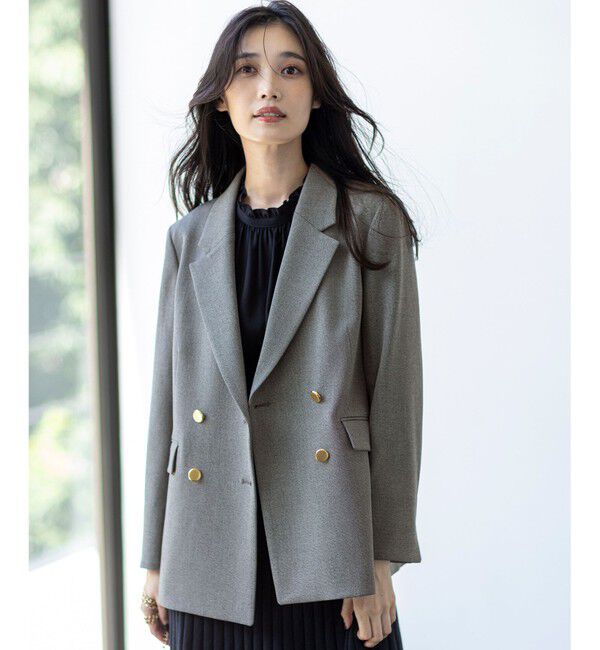 ANY SIS「ビューティサーモ2WAYストレッチ テーラードジャケット」|テーラードジャケット|