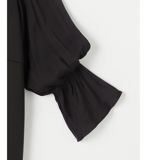 ANY SIS「【洗える】ベルスリーブナロー ドレス」|ドレス|