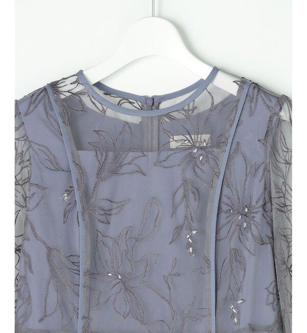 ANY SIS「【Lily Calin】グレースフラワー ドレス」|ドレス|