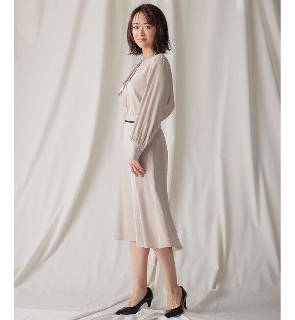 BEIGE,「CINDY / アシンメトリーブラウス」|シャツ・ブラウス|