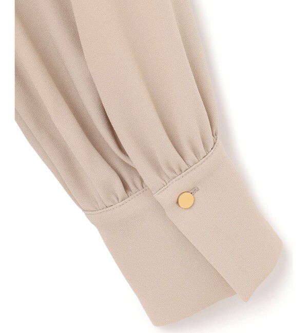 BEIGE,「CINDY / アシンメトリーブラウス」|シャツ・ブラウス|