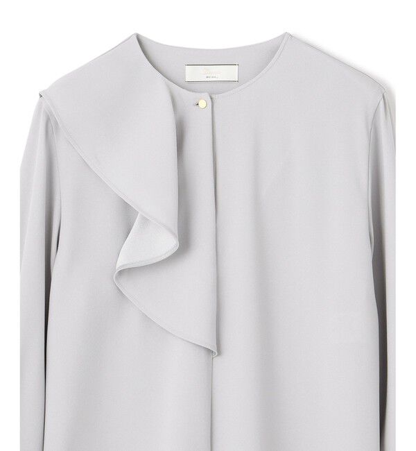 BEIGE,「CINDY / アシンメトリーブラウス」|シャツ・ブラウス|