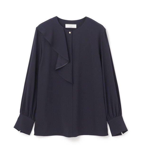 BEIGE,「CINDY / アシンメトリーブラウス」|シャツ・ブラウス|