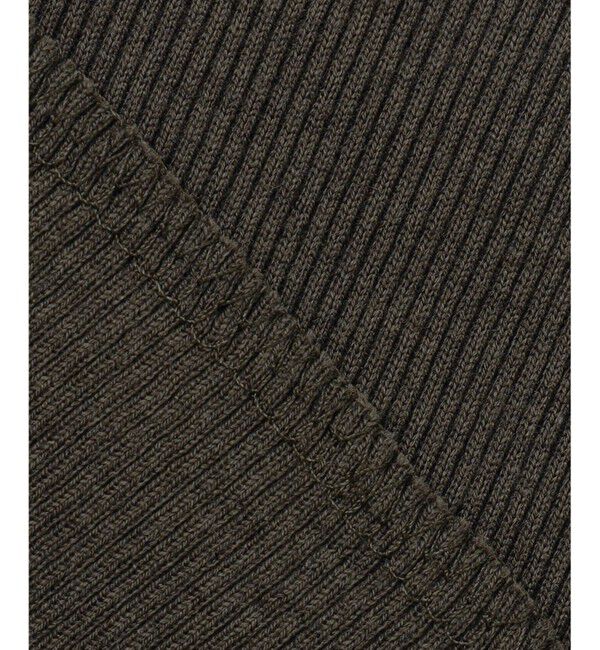 BEIGE,「【BEIGE,ecru/WEB限定・洗える】RIB TOPS /  コットンシルクリブキャミソール」|キャミソール|