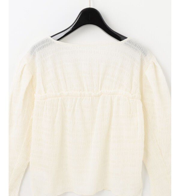 Diagram「シャーリングシアートップ」|シャツ・ブラウス|