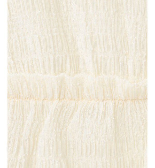 Diagram「シャーリングシアートップ」|シャツ・ブラウス|