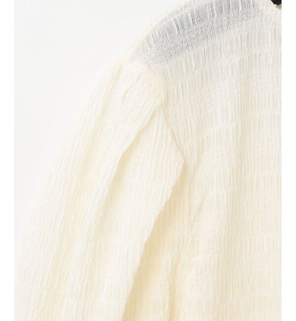 Diagram「シャーリングシアートップ」|シャツ・ブラウス|