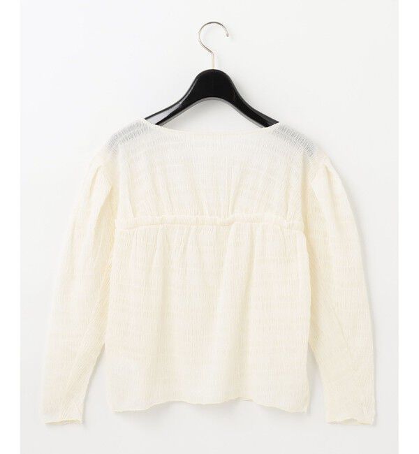 Diagram「シャーリングシアートップ」|シャツ・ブラウス|