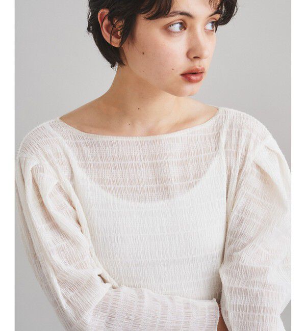 Diagram「シャーリングシアートップ」|シャツ・ブラウス|