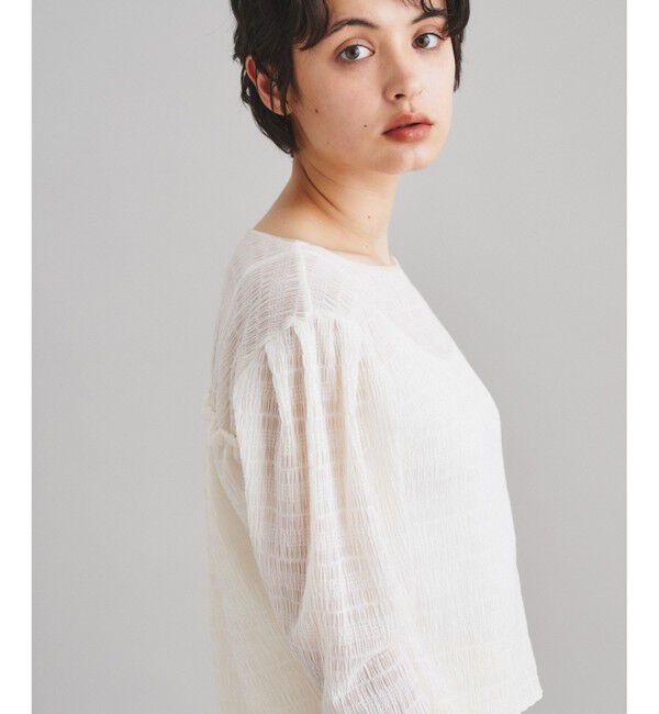 Diagram「シャーリングシアートップ」|シャツ・ブラウス|