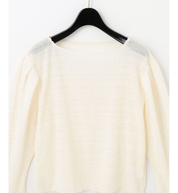 Diagram「シャーリングシアートップ」|シャツ・ブラウス|