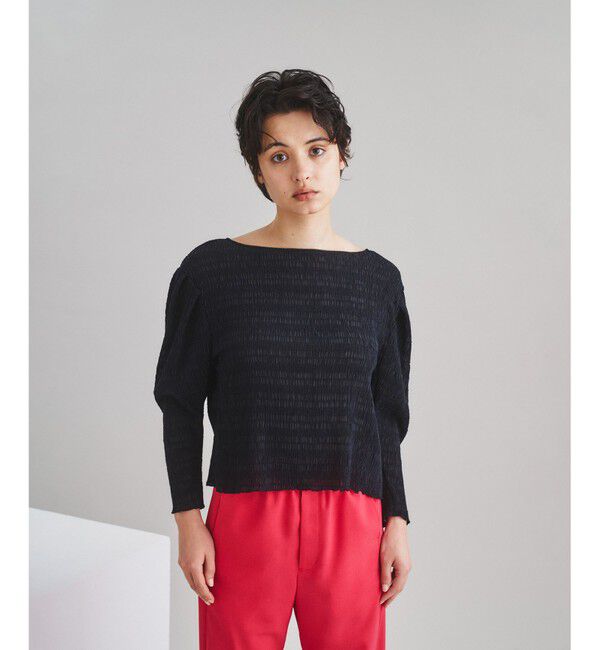 Diagram「シャーリングシアートップ」|シャツ・ブラウス|