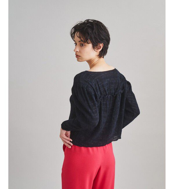 Diagram「シャーリングシアートップ」|シャツ・ブラウス|