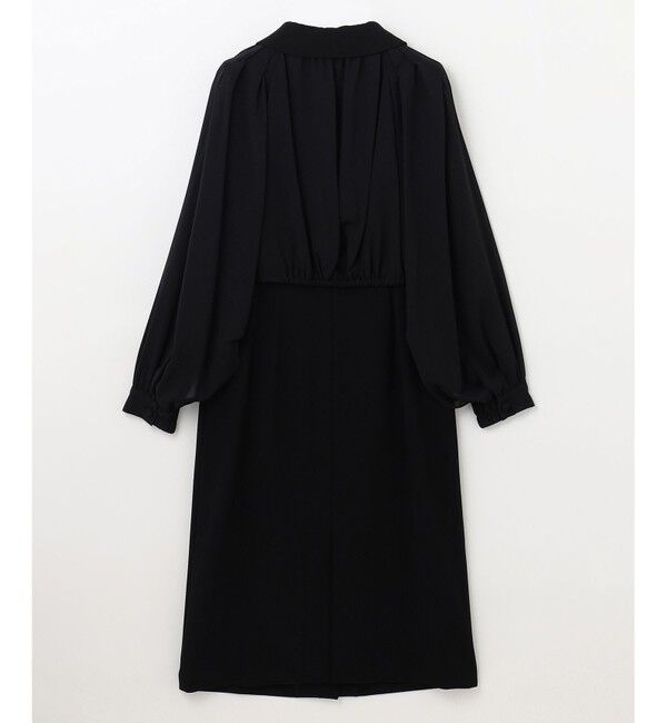 Grace Class「シアスリーブレイヤードレス」|ドレス|