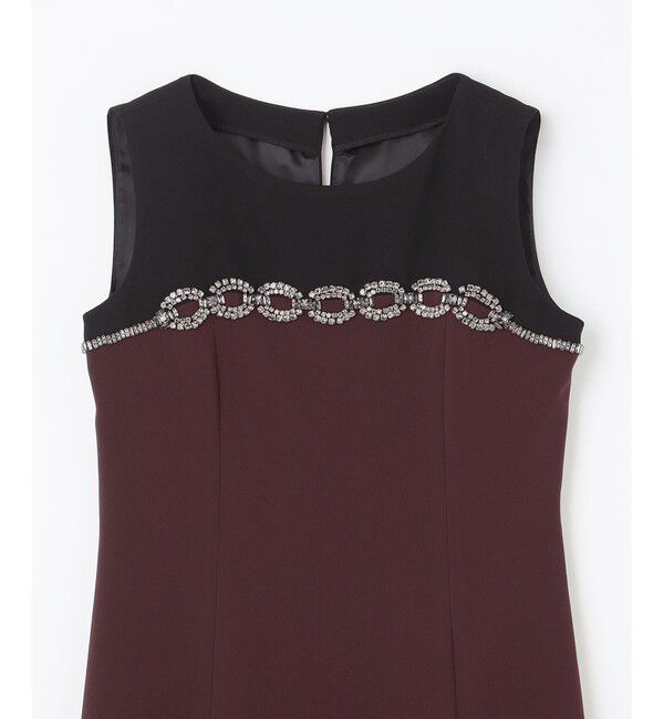 Grace Class「チェーンビジュードレス」|ドレス|