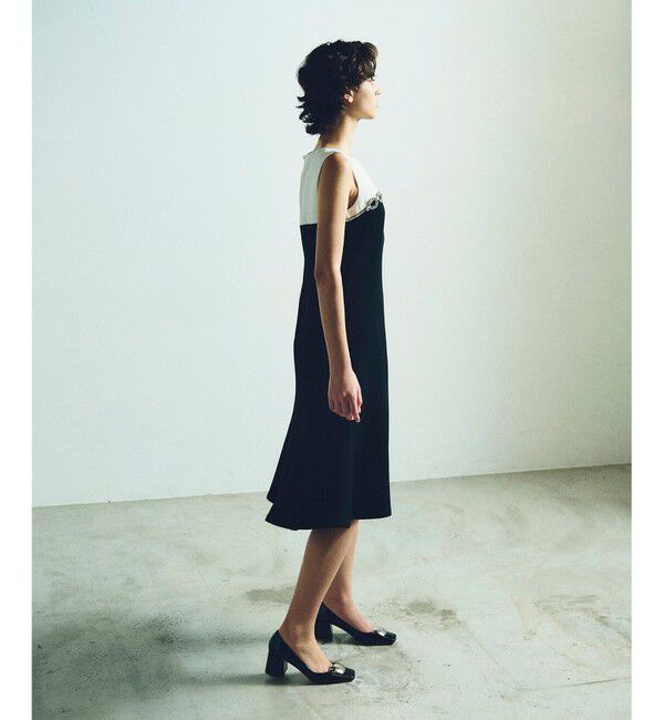 Grace Class「チェーンビジュードレス」|ドレス|