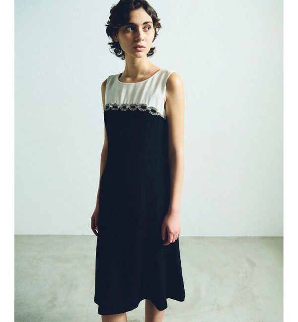 Grace Class「チェーンビジュードレス」|ドレス|