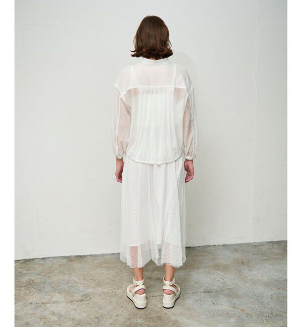 Grace Class「シアードレープブルゾン」|ブルゾン・スタジャン|