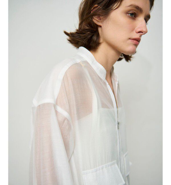 Grace Class「シアードレープブルゾン」|ブルゾン・スタジャン|