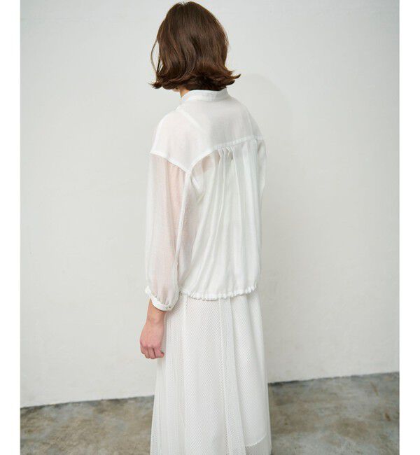 Grace Class「シアードレープブルゾン」|ブルゾン・スタジャン|