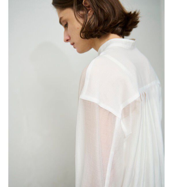 Grace Class「シアードレープブルゾン」|ブルゾン・スタジャン|