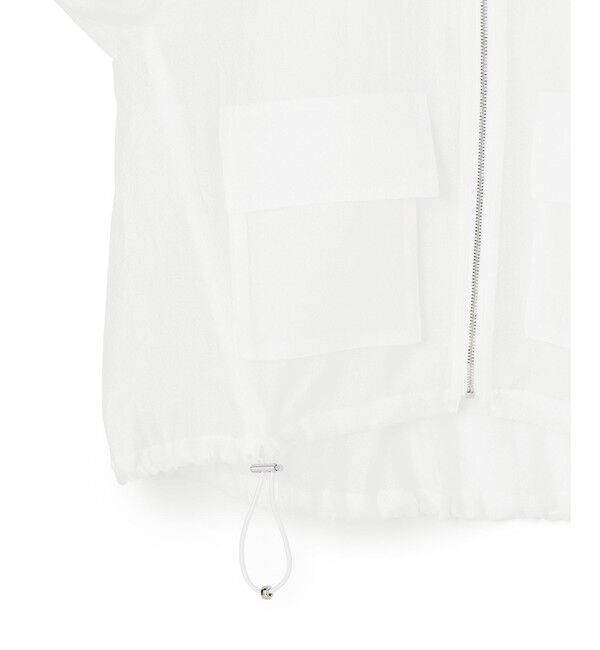 Grace Class「シアードレープブルゾン」|ブルゾン・スタジャン|