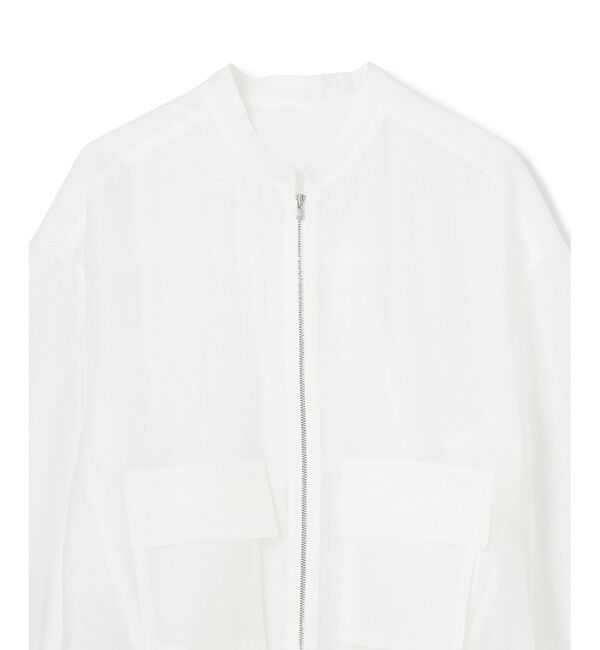 Grace Class「シアードレープブルゾン」|ブルゾン・スタジャン|