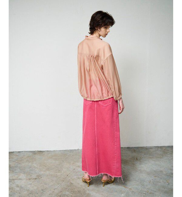 Grace Class「シアードレープブルゾン」|ブルゾン・スタジャン|