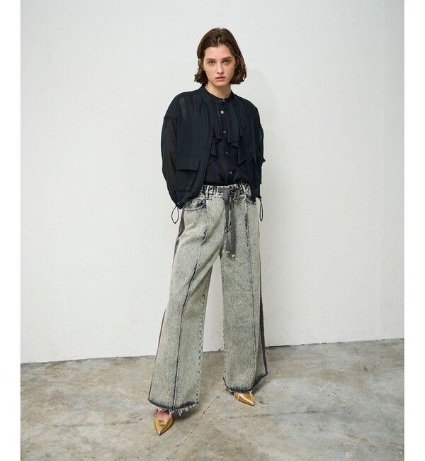 Grace Class「シアードレープブルゾン」|ブルゾン・スタジャン|