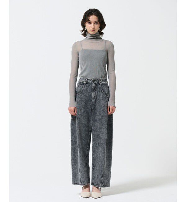 Diagram「シアーリブタートルトップ」|ニット・セーター|