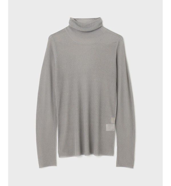 Diagram「シアーリブタートルトップ」|ニット・セーター|