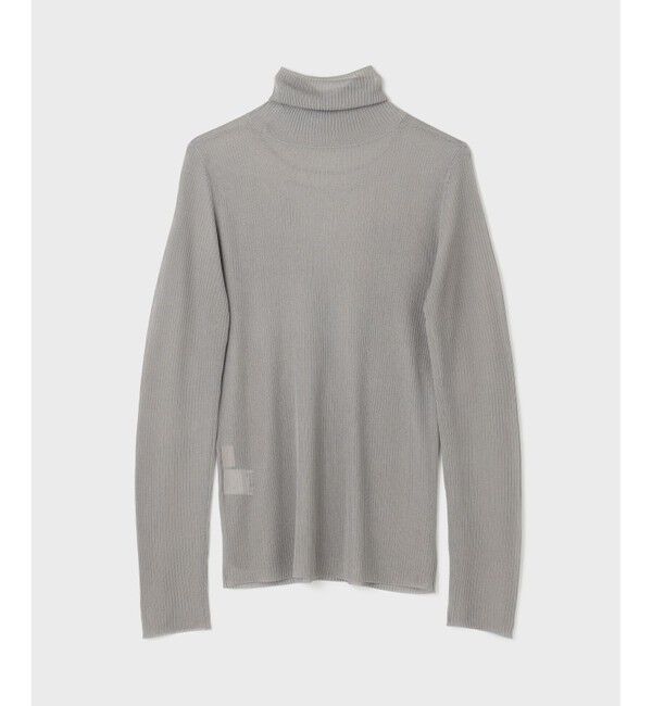 Diagram「シアーリブタートルトップ」|ニット・セーター|