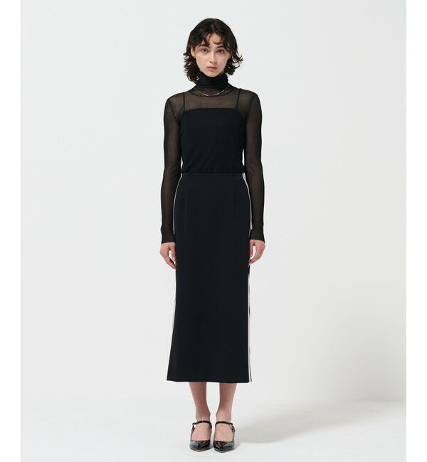 Diagram「シアーリブタートルトップ」|ニット・セーター|