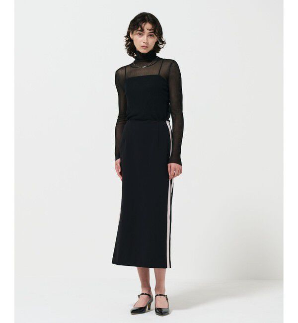 Diagram「シアーリブタートルトップ」|ニット・セーター|