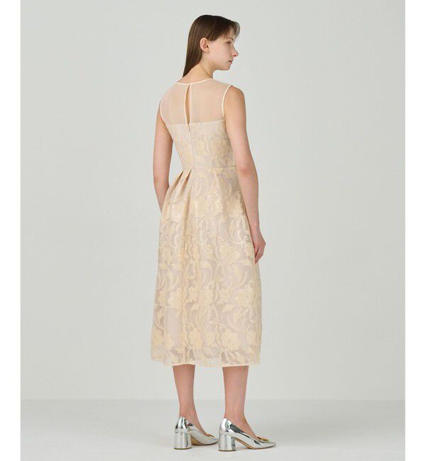 Grace Class「スパンコールエンブロイダリードレス」|ドレス|