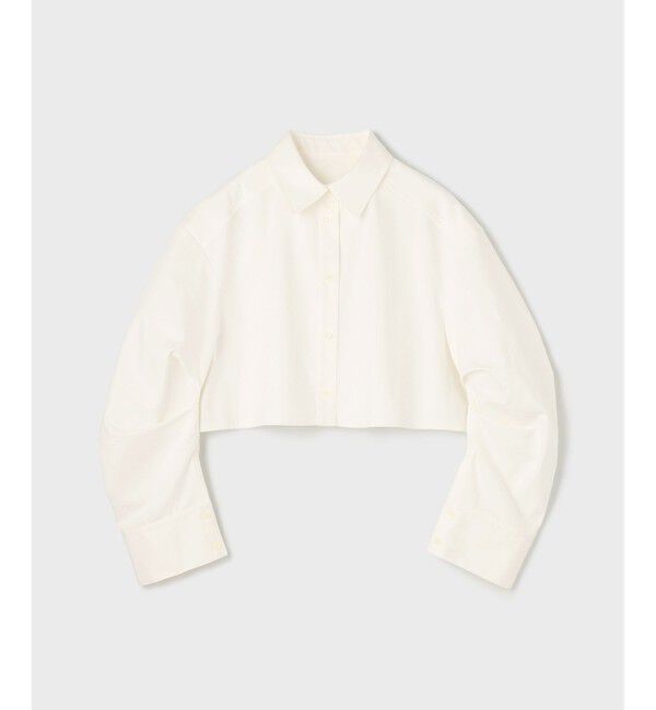  「タックスリーブデニムシャツ」|シャツ・ブラウス|