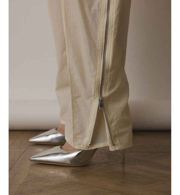 GRACE CONTINENTAL「ナイロンジップカーゴパンツ」|その他|