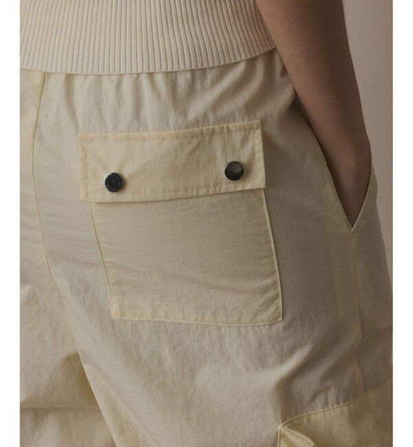 GRACE CONTINENTAL「ナイロンジップカーゴパンツ」|その他|