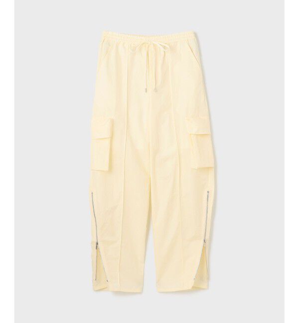 GRACE CONTINENTAL「ナイロンジップカーゴパンツ」|その他|