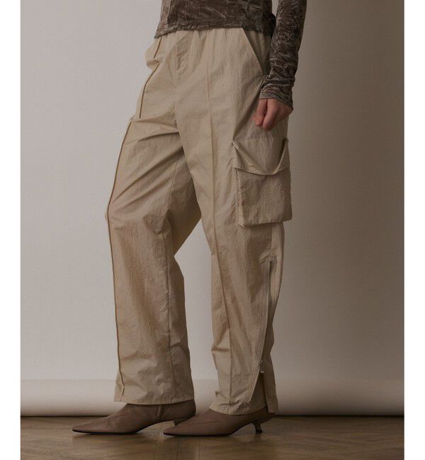 GRACE CONTINENTAL「ナイロンジップカーゴパンツ」|その他|