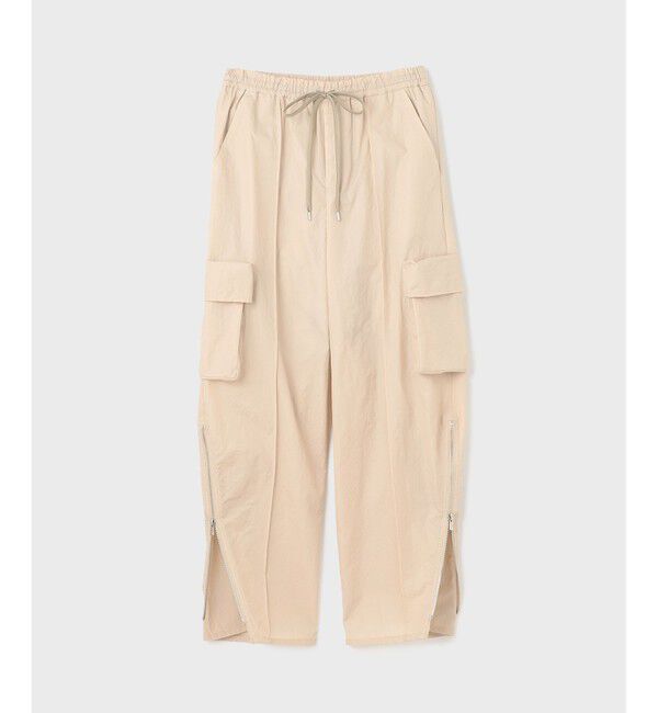 GRACE CONTINENTAL「ナイロンジップカーゴパンツ」|その他|