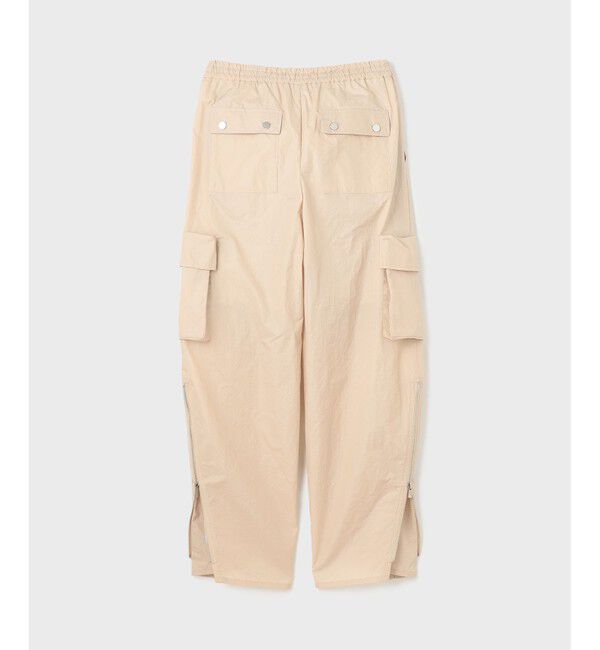 GRACE CONTINENTAL「ナイロンジップカーゴパンツ」|その他|