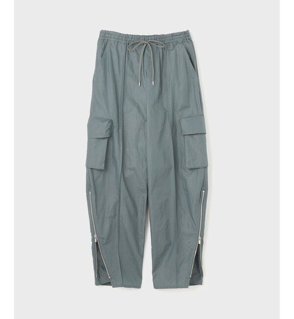 GRACE CONTINENTAL「ナイロンジップカーゴパンツ」|その他|